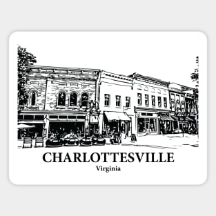 Charlottesville - Virginia Magnet